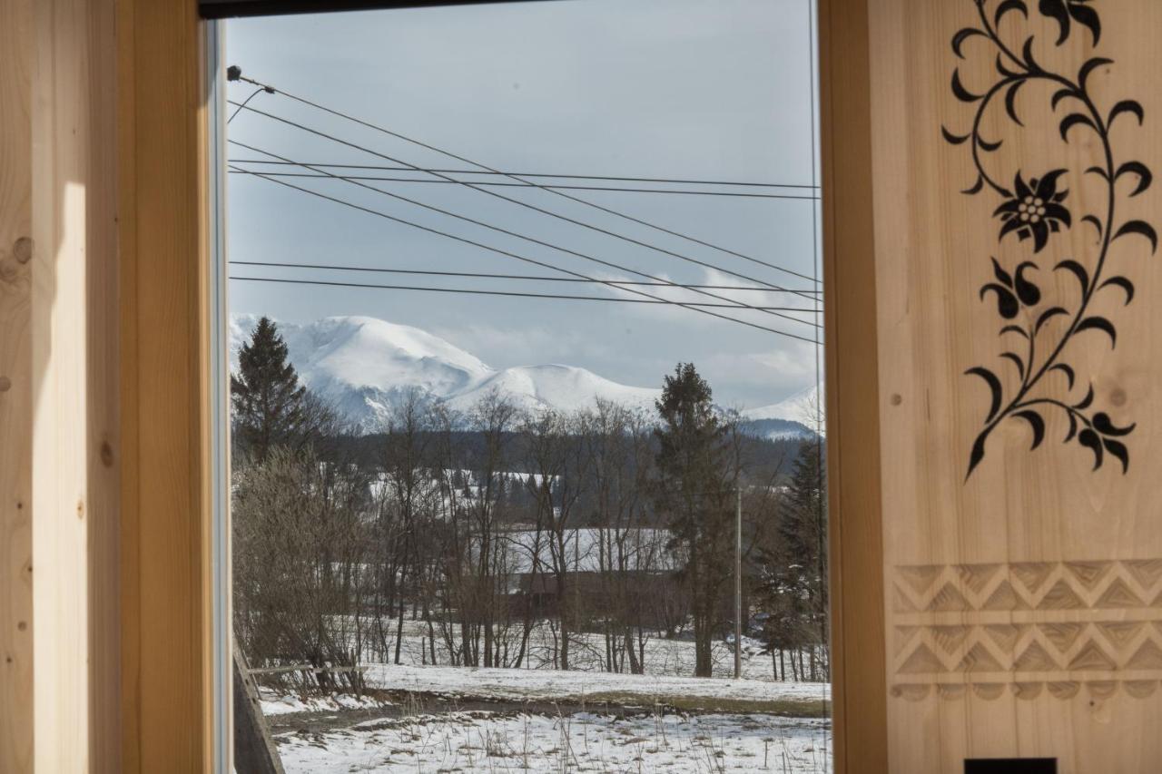 Nad Termami Villa Dzianisz Buitenkant foto