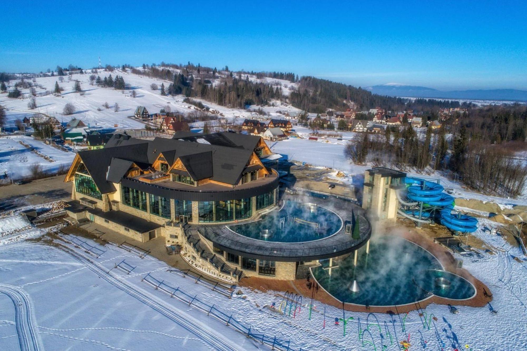 Nad Termami Villa Dzianisz Buitenkant foto
